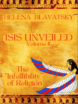 cover image of Isis Unveiled, Volume 2